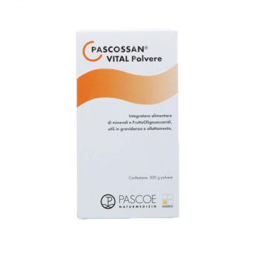 PASCOSSAN VITAL Polvere 300 g | Integratore gravidanza e allattamento | NAMED