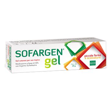 Sofargen Gel Tubo 25g | Gel cutaneo piccole lesioni | SOFAR