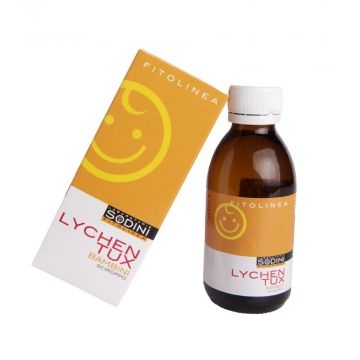 LYCHENTUX Bambini 150 ml | Sciroppo tosse | LABORATORIO SODINI Fitolinea