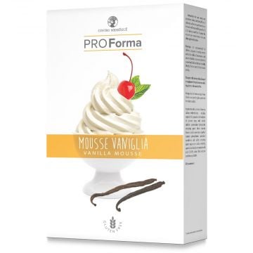 Mousse alla Vaniglia | 3 Buste da 24 g | Dieta Messeguè Pro Forma