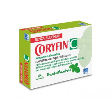 Coryfin C Mentolo | 24 Caramelle