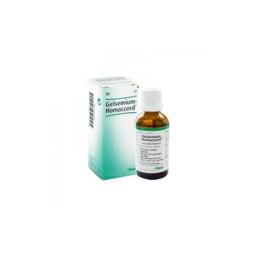 GELSEMIUM HOMACCORD | Gocce omeopatiche 30 ml | GUNA Heel