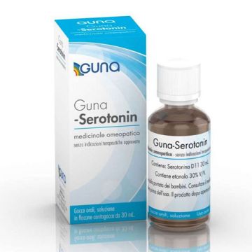 SEROTONIN D11 | Gocce omeopatiche 30 ml | GUNA