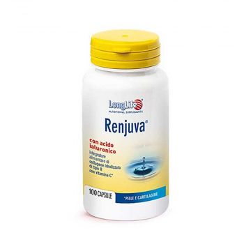 RENJUVA 100 Capsule | Integratore di Collagene | LONGLIFE