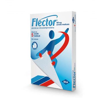 FLECTOR | 5 Cerotti medicati 180 mg