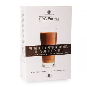 Cacao gluten free | 3 buste da 22,5 g | Dieta Messeguè Pro Forma