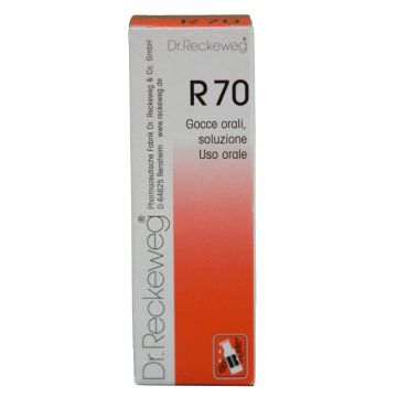 R70 | Gocce omeopatiche 22 ml | DR. RECKEWEG
