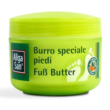 Burro speciale piedi 200 ml | Trattamento nutriente | ALLGA SAN