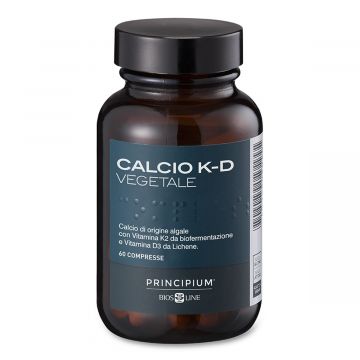 Calcio K-D 60 cpr | Integratore per le ossa | BIOS LINE Principium