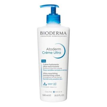 CREME Ultra Nourrissant 500 ml | Crema ultranutriente | BIODERMA - Atoderm