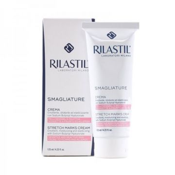 Crema Smagliature Pelli sensibili 200 ml | Elasticizzante corpo | RILASTIL Smagliature