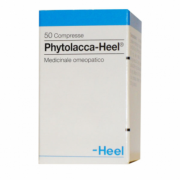 PHYTOLACCA | 50 Tavolette omeopatiche | GUNA Heel