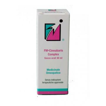 FM CINNABARIS COMPLEX | Gocce 30 ml | OMEOPIACENZA