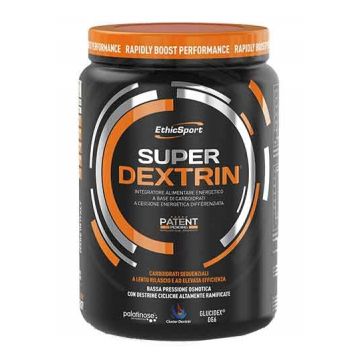 SUPER DEXTRIN Energia a lunga durata 700 g | ETHICSPORT