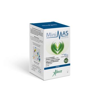 Minimas advanced 60 cps | Integratore per controllo pressione sanguigna | ABOCA