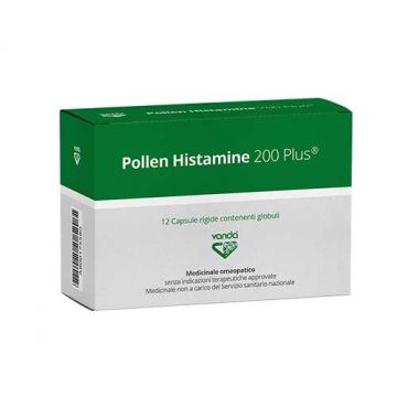 POLLEN HISTAMINE 200 PLUS globuli sublinguali | Capsule omeopatiche | VANDA