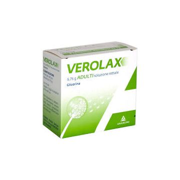 Verolax soluzione rettale Adulti 6,75 g | 6 microclismi glicerolo