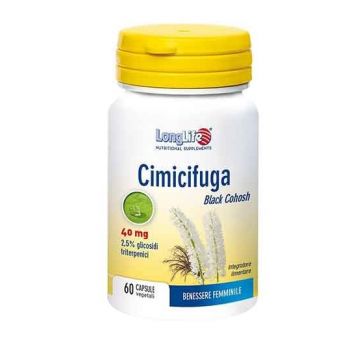 CIMICIFUGA 60 cps | Integratore Benessere Femminile | LONGLIFE