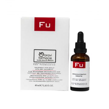 FU Gocce concentrate 40 ml | Trattamento Forfora Secca | VITAL PLUS