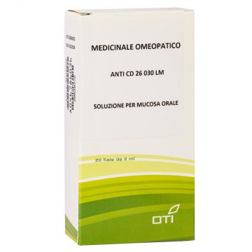 Anti CD 26 030 LM | PL Potenziata Liquida 20 fiale 2 ml | OTI