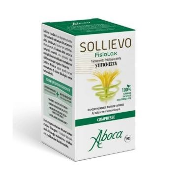 SOLLIEVO FISIOLAX 90 TAVOLETTE | Trattamento della Stitichezza | ABOCA