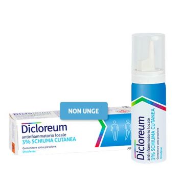 Dicloreum Antinfiammatorio Locale | Schiuma cutanea 50 g