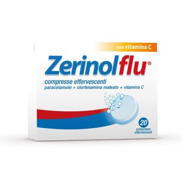 ZerinolFLU | 20 compresse effervescenti