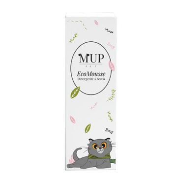 Eco Mousse 100 ml | Detergente a secco | MUP PET