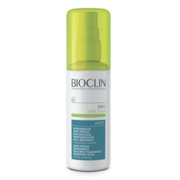 VAPO FRESH DEO 100 ml | Deodorante anti-traspirante 24h | BIOCLIN