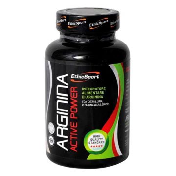 ARGININA ACTIVE POWER 90 cpr | Integratore di Arginina | ETHICSPORT