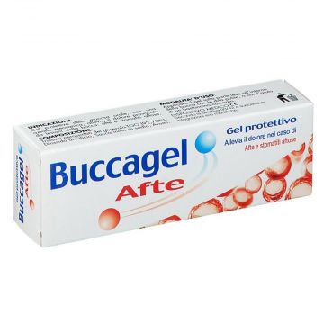 Afte 15 ml | Gel protettivo | BUCCAGEL