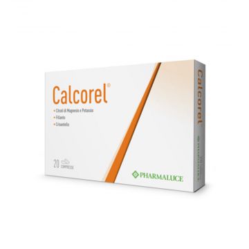 Calcorel 20 Compresse | Integratore apparato urinario | PHARMALUCE