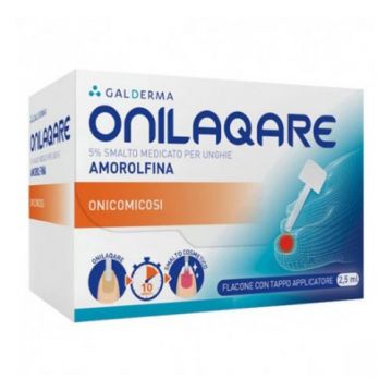 Onilaqare Smalto medicato per unghie 5% | Flacone da 2,5 ml