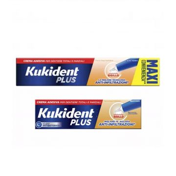 Plus Sigillo | Crema adesiva per protesi | KUKIDENT