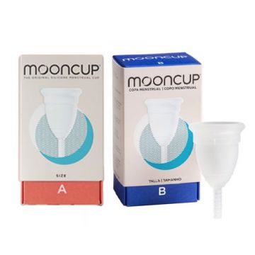 MOONCUP la coppetta mestruale| INTIMALUNA