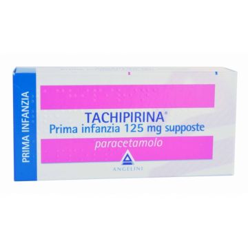 TACHIPIRINA Supposte 125 mg PRIMA INFANZIA | 10 Supposte