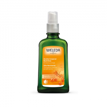 Olio Nutriente Olivello Spinoso 100 ml | Trattamento pelle secca | WELEDA