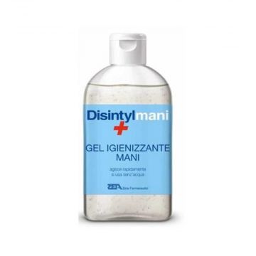 Disintyl Mani 500 ml | Gel Igienizzante senz'acqua | ZETA FARMACEUTICI