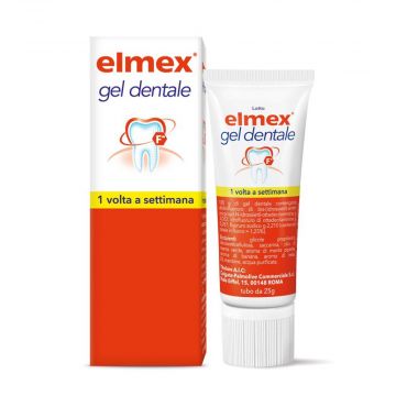 Elmex Gel Dentale | Tubo 25 g