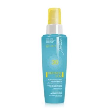 FLUIDO SOLARE ANTI LUCIDITA' SPF 30 50 ml | BIONIKE - Defence Sun