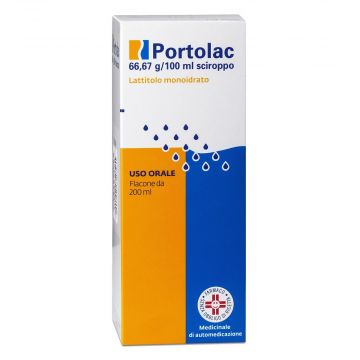 Portolac sciroppo | Flacone 200 ml