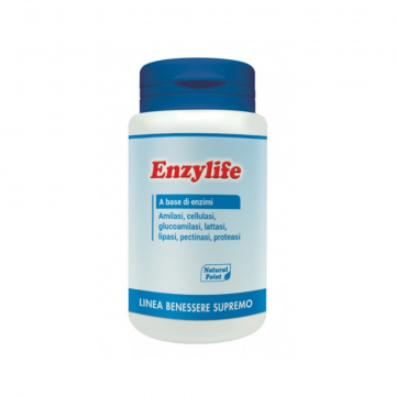 Enzylife 90 Capsule | Integratore Enzimi | NATURAL POINT