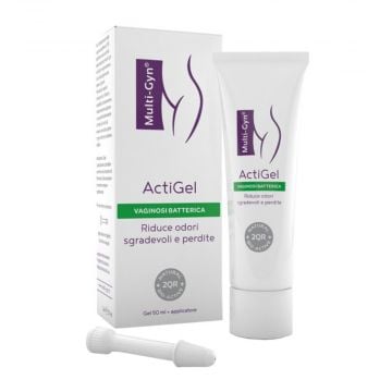 ACTIGEL gel con applicatore 50 ml | Dispositivo per irritazioni intime|  MULTI-GYN