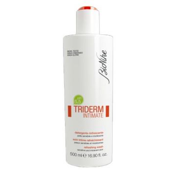 DETERGENTE INTIMO RINFRESCANTE | Effetto fresco 500 ml | BIONIKE Triderm