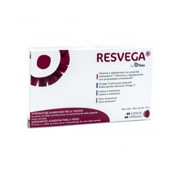 Resvega 60 capsule | Integratore per la visione | THEA FARMA