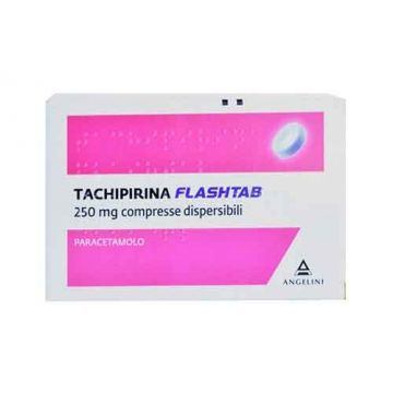 TACHIPIRINA FLASHTAB 250 mg cpr | 12 Compresse orodispersibili