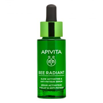Siero Antifatica attivatore di luminosità | Anti Fatigue Serum  30 ml | APIVITA Bee Radiant