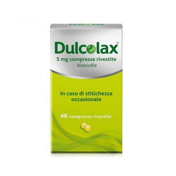 Dulcolax | 40 compresse rivestite 5 mg