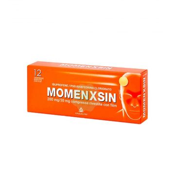 MomenXsin 200 mg + 30 mg | 12 Compresse | MOMENT