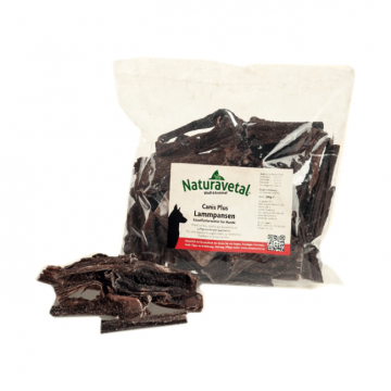 TRIPPA DI AGNELLO | Snack Essiccato 500 g cod.4020 | NATURAVETAL - Canis Plus